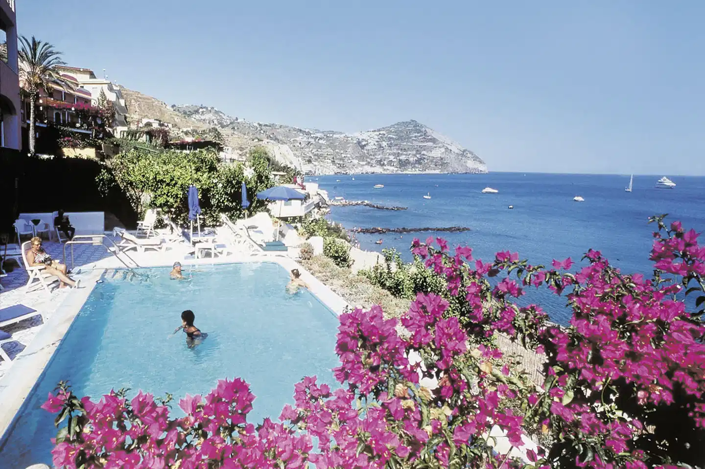 Casa Rosa Terme Landschaft