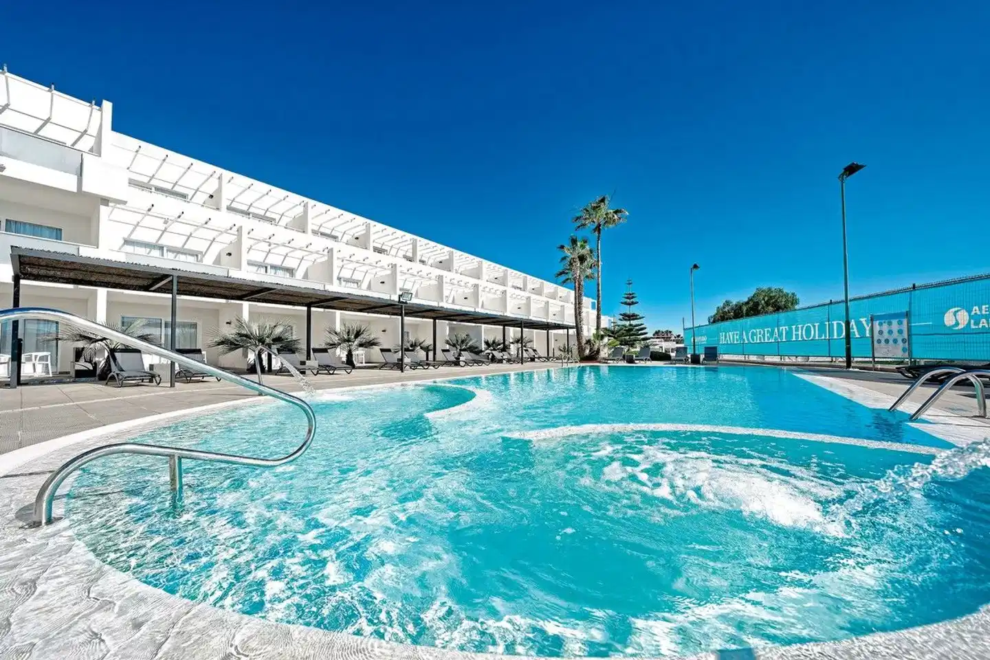 Sentido Aequora Lanzarote Suites Pool