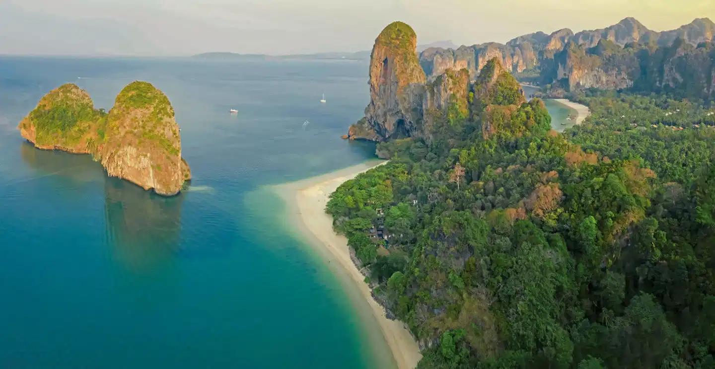 Rayavadee Landschaft