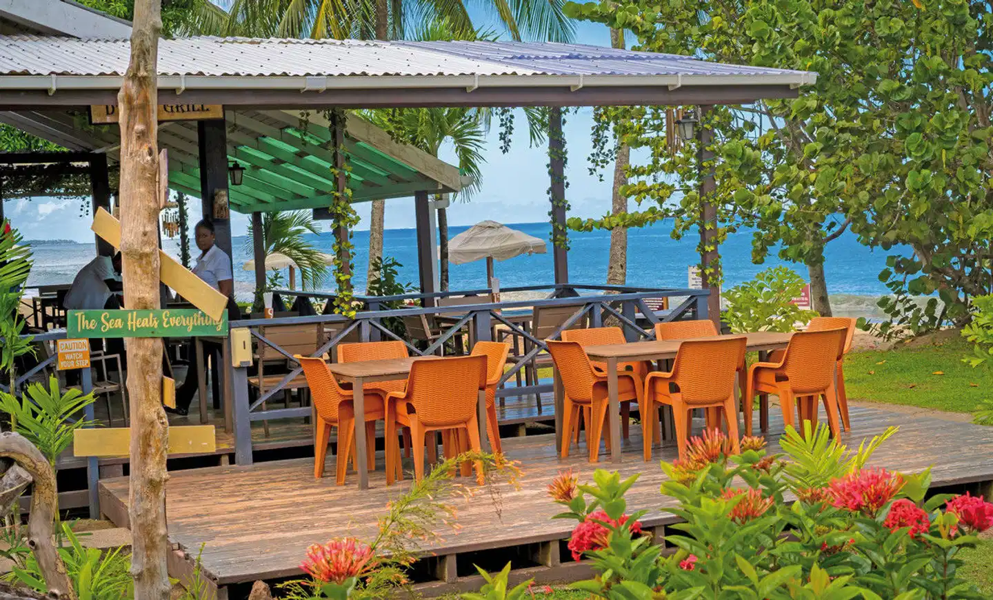 Starfish Tobago Resort Restaurant