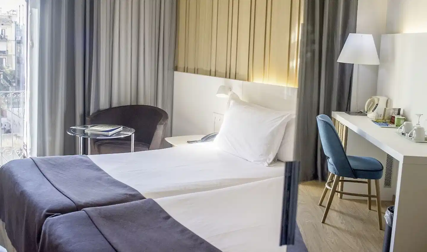 Hotel Silken Ramblas Barcelona Wohnbeispiel