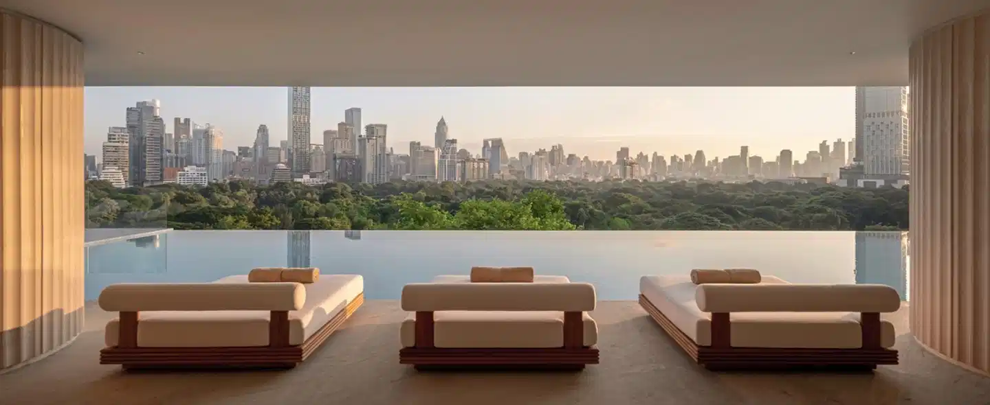 Dusit Thani Bangkok Terrasse