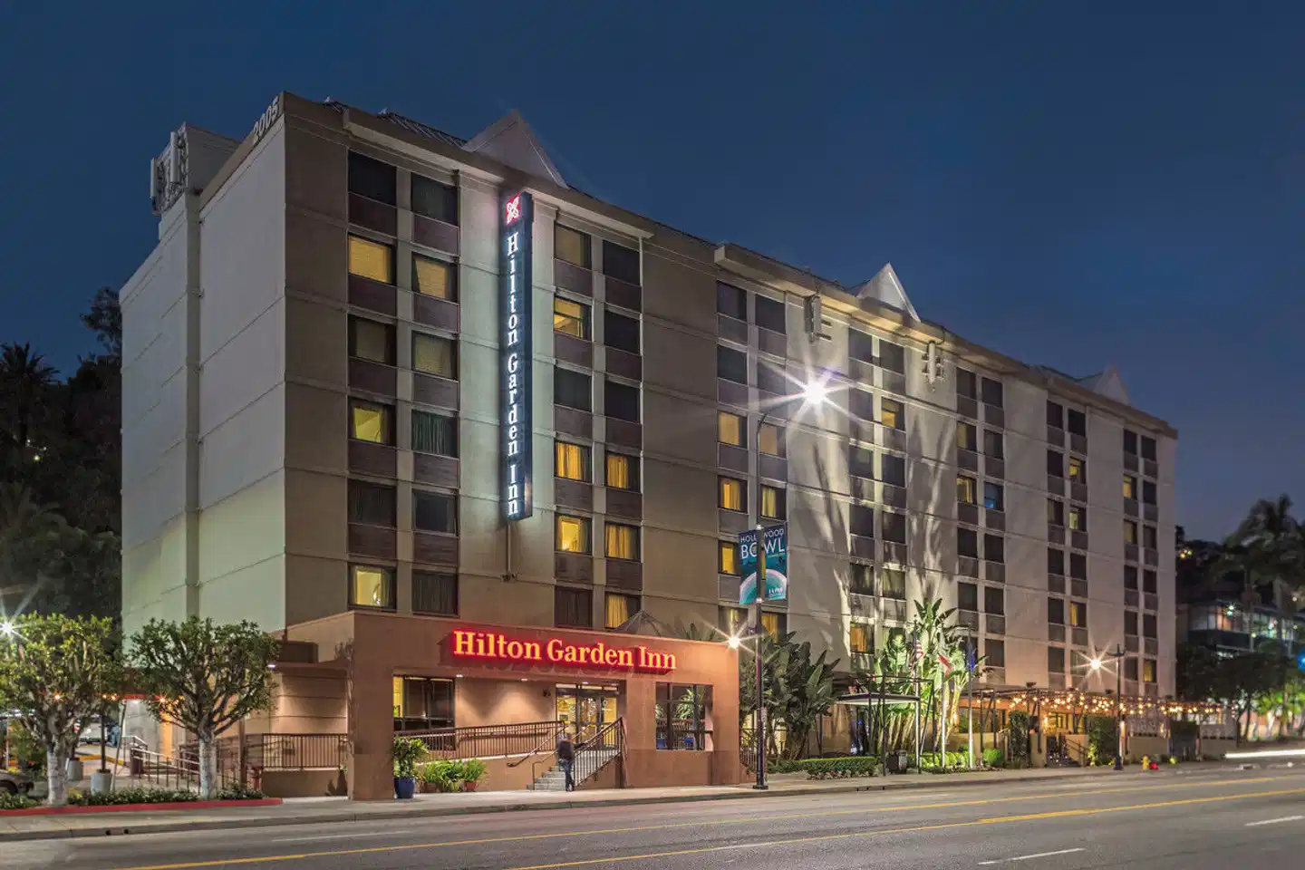 Hilton Garden Inn Los Angeles Hollywood Aussenansicht