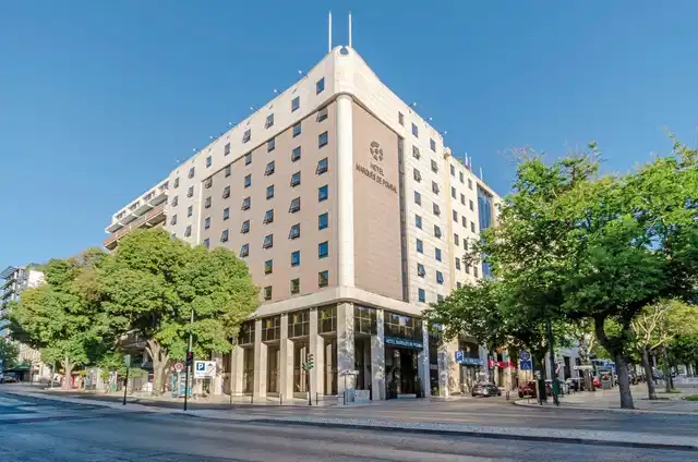 Hotel Marquês de Pombal Aussenansicht