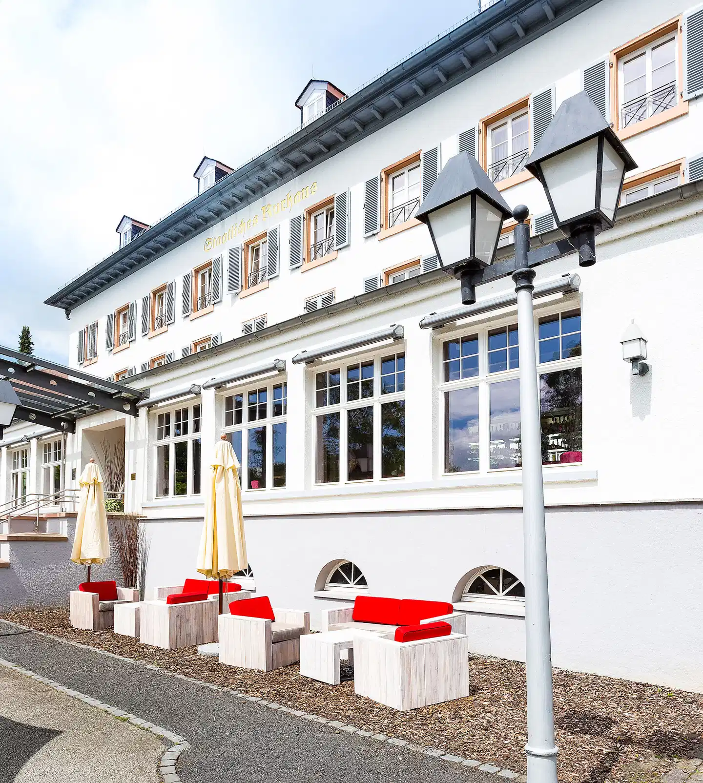 Kurhaus-Hotel Bad Salzhausen Modellaufnahme