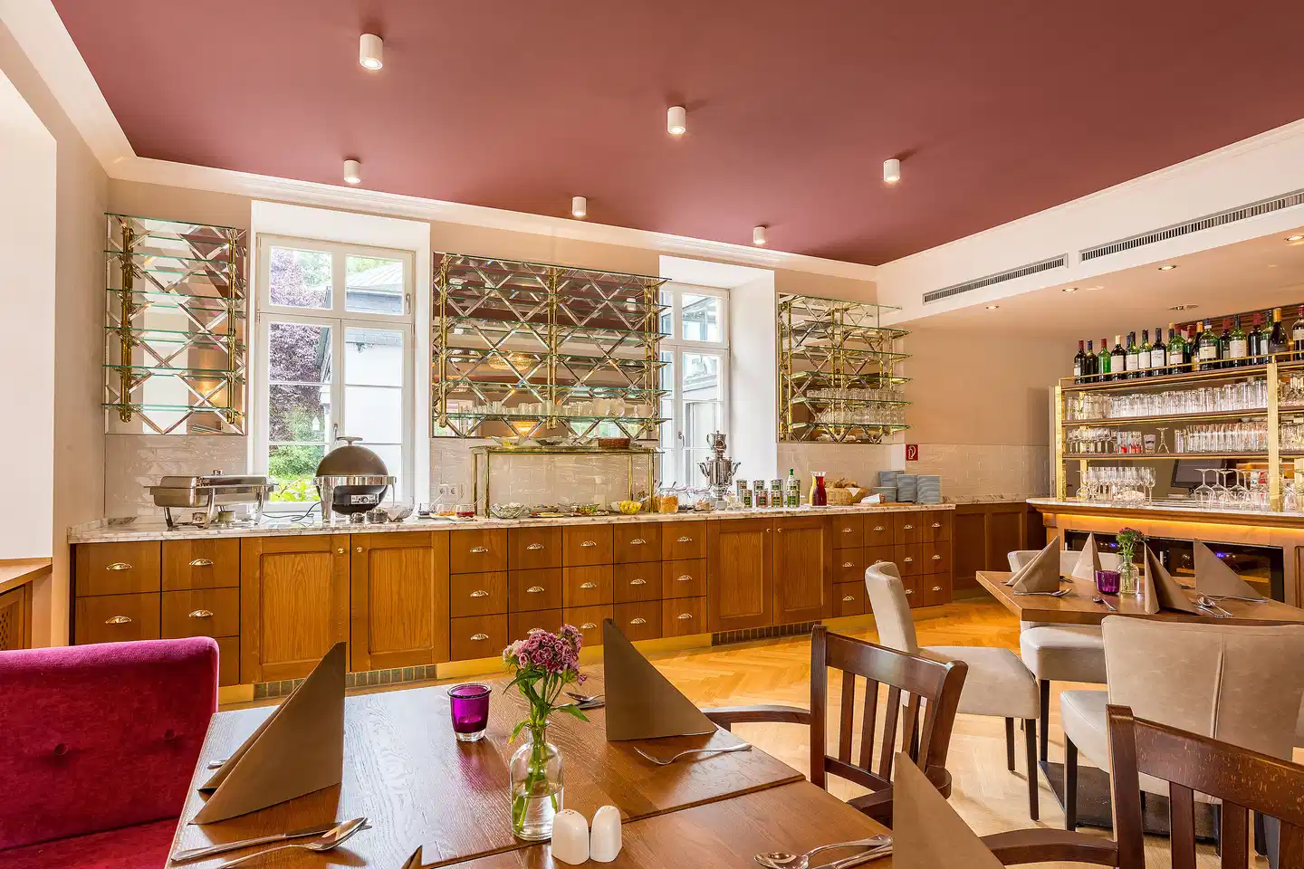 Kurhaus-Hotel Bad Salzhausen Restaurant