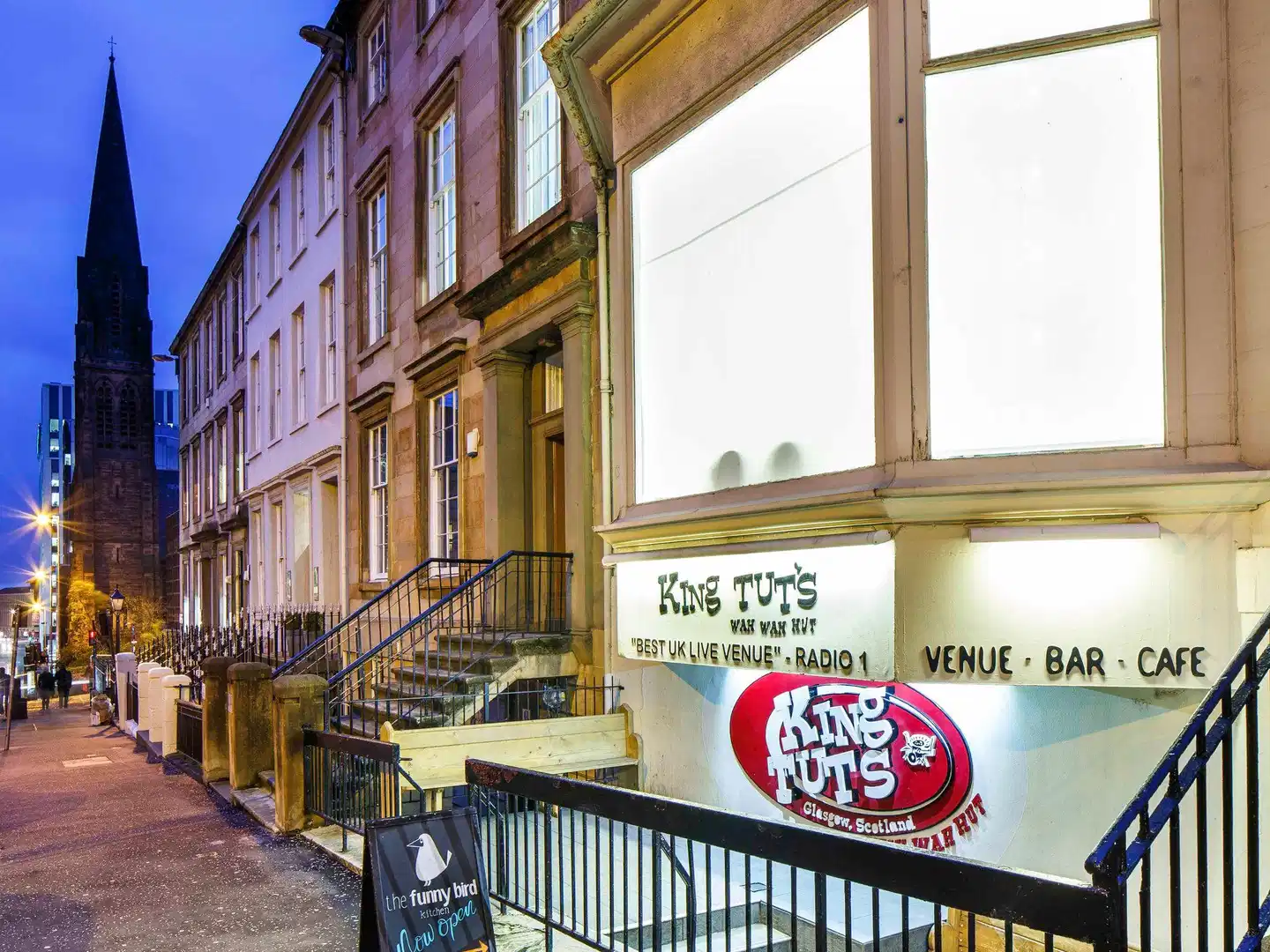 ibis Glasgow City Centre - Sauchiehall Street Aussenansicht