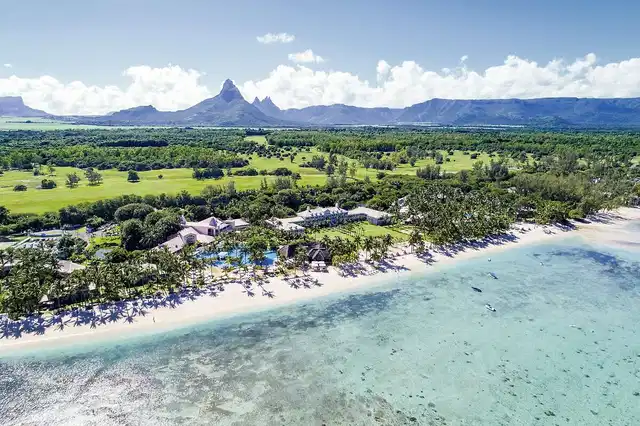 Sugar Beach Mauritius Landschaft