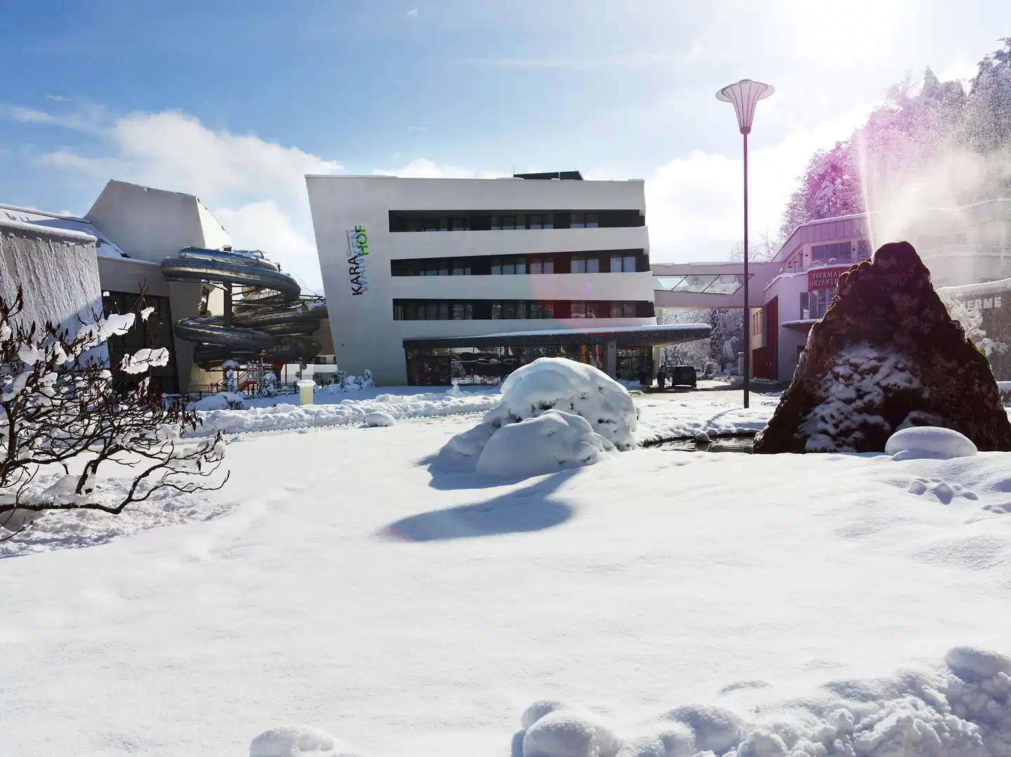 Hotel Karawankenhof - Thermenparadies Strand