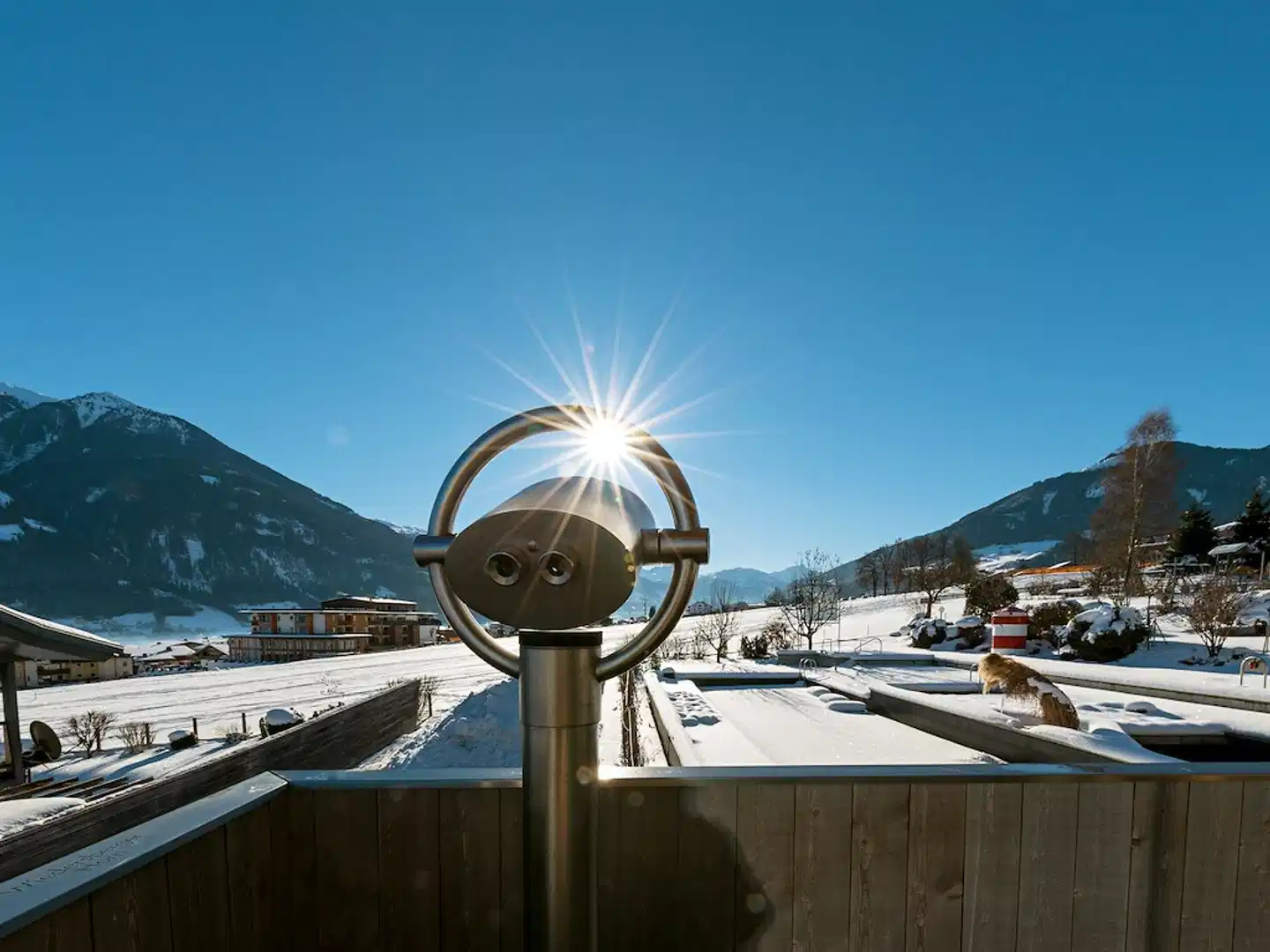 Gartenhotel CRYSTAL Landschaft