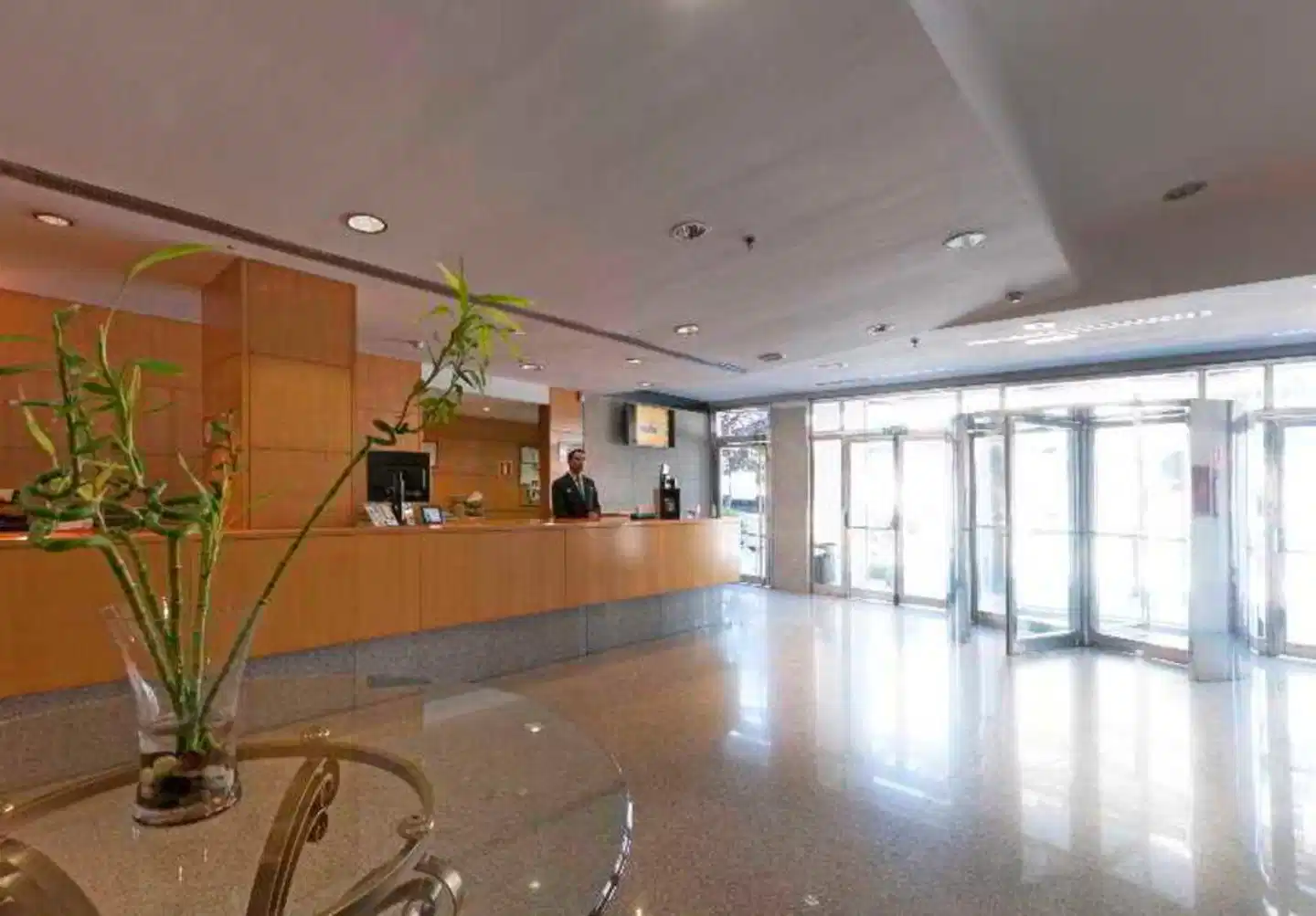 Malaga Alameda Centro Affiliated by Melia Lobby