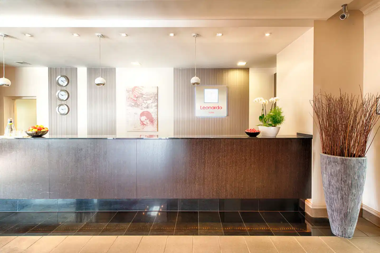 Leonardo Hotel Köln Bonn Airport Lobby