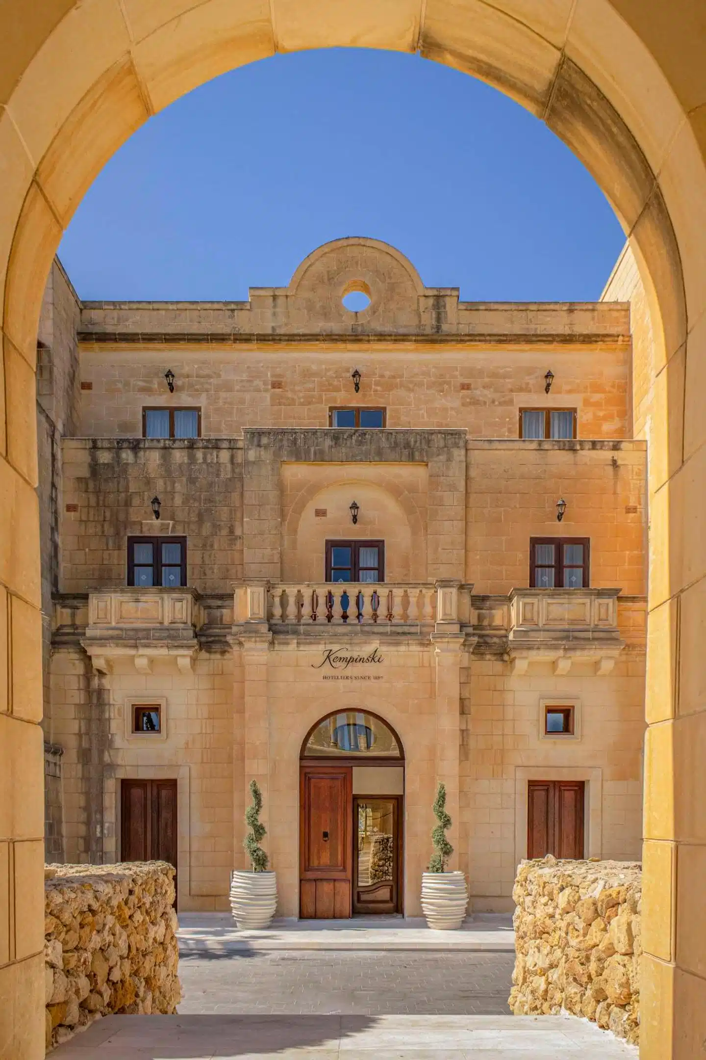 Kempinski San Lawrenz Aussenansicht