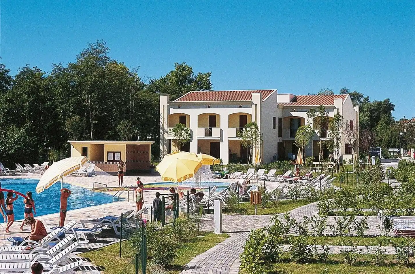 Villaggio Calycanthus Terrasse