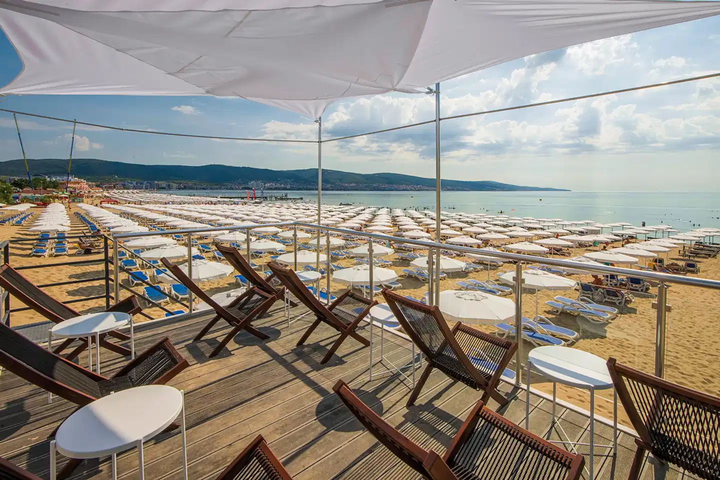Melia Sunny Beach Terrasse