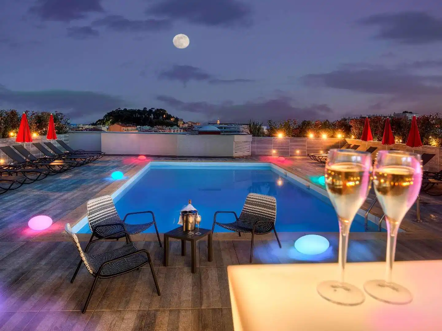 Novotel Nice Centre Vieux Nice Terrasse