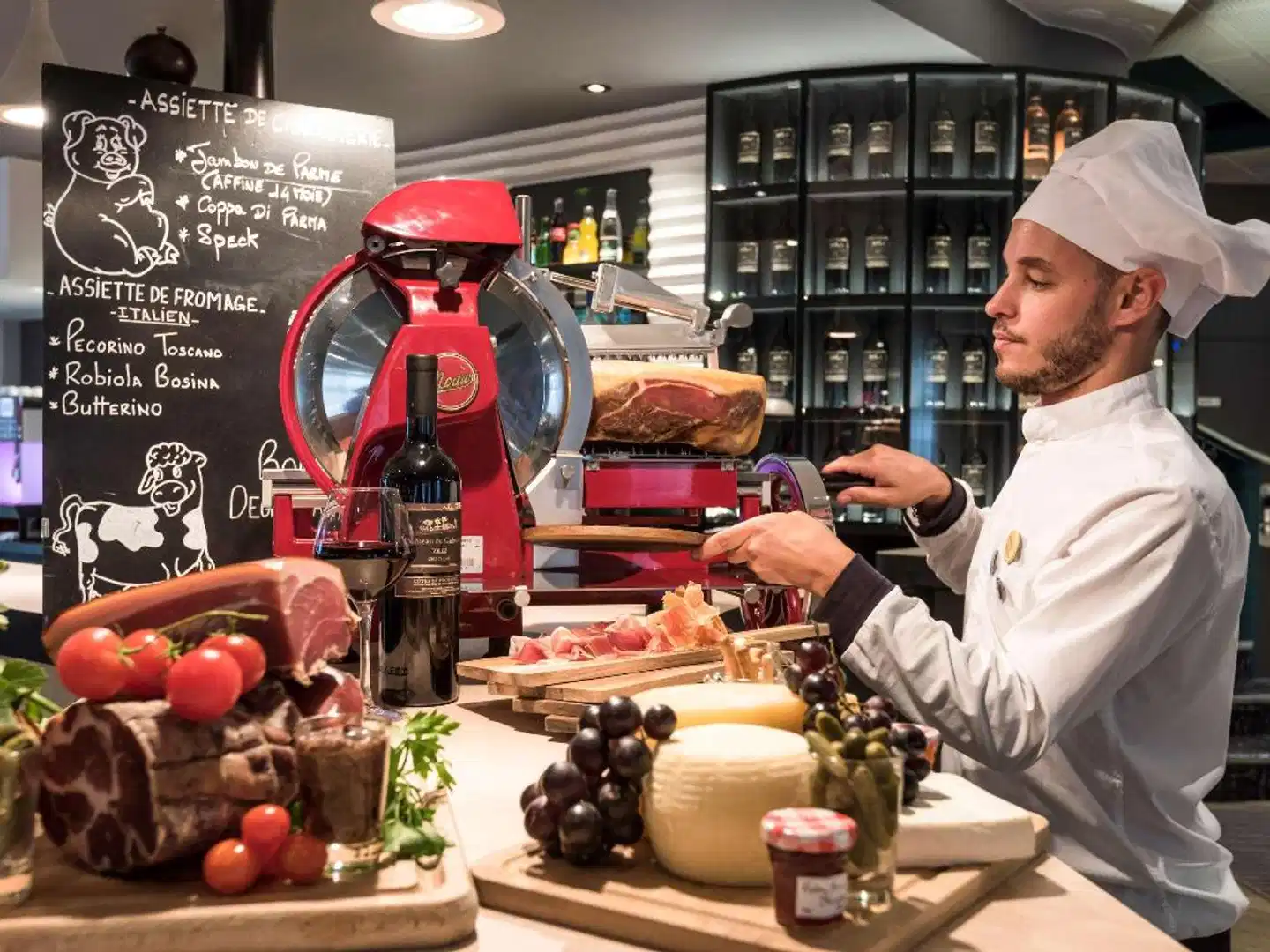 Novotel Nice Centre Vieux Nice Restaurant