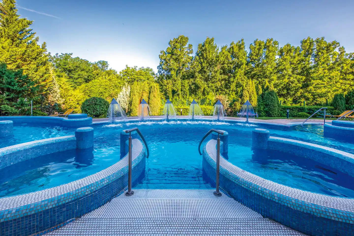 Thermal Hotel Visegrad Pool