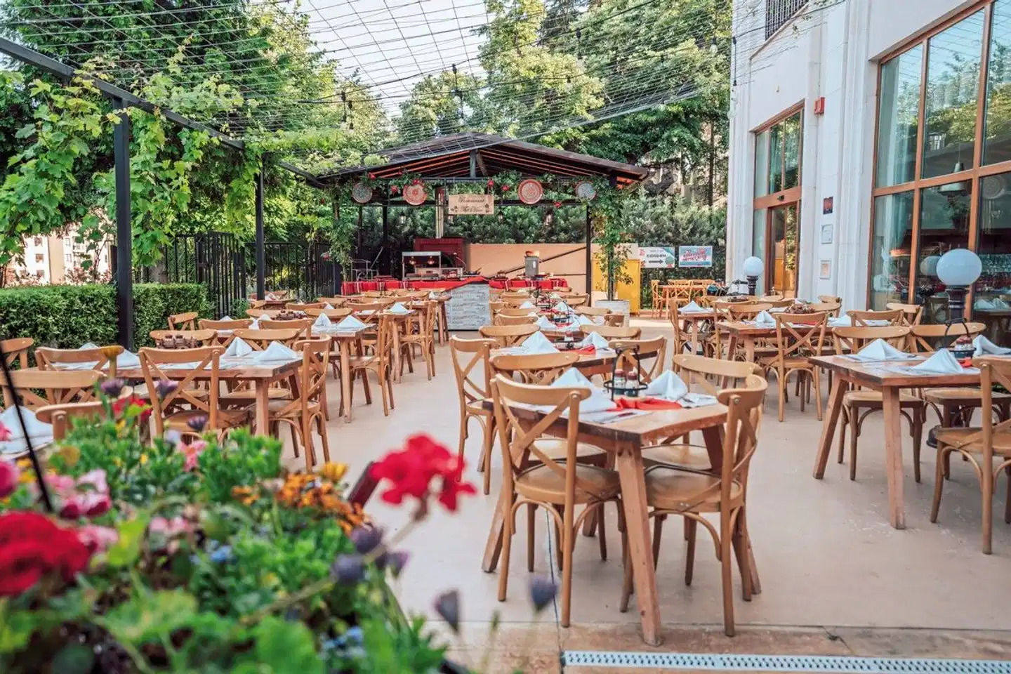 Melia Grand Hermitage Restaurant