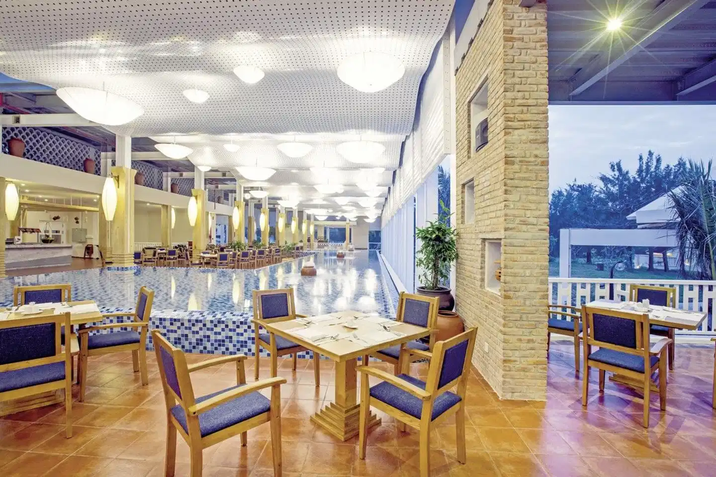 Sandy Beach Non Nuoc Resort Lobby