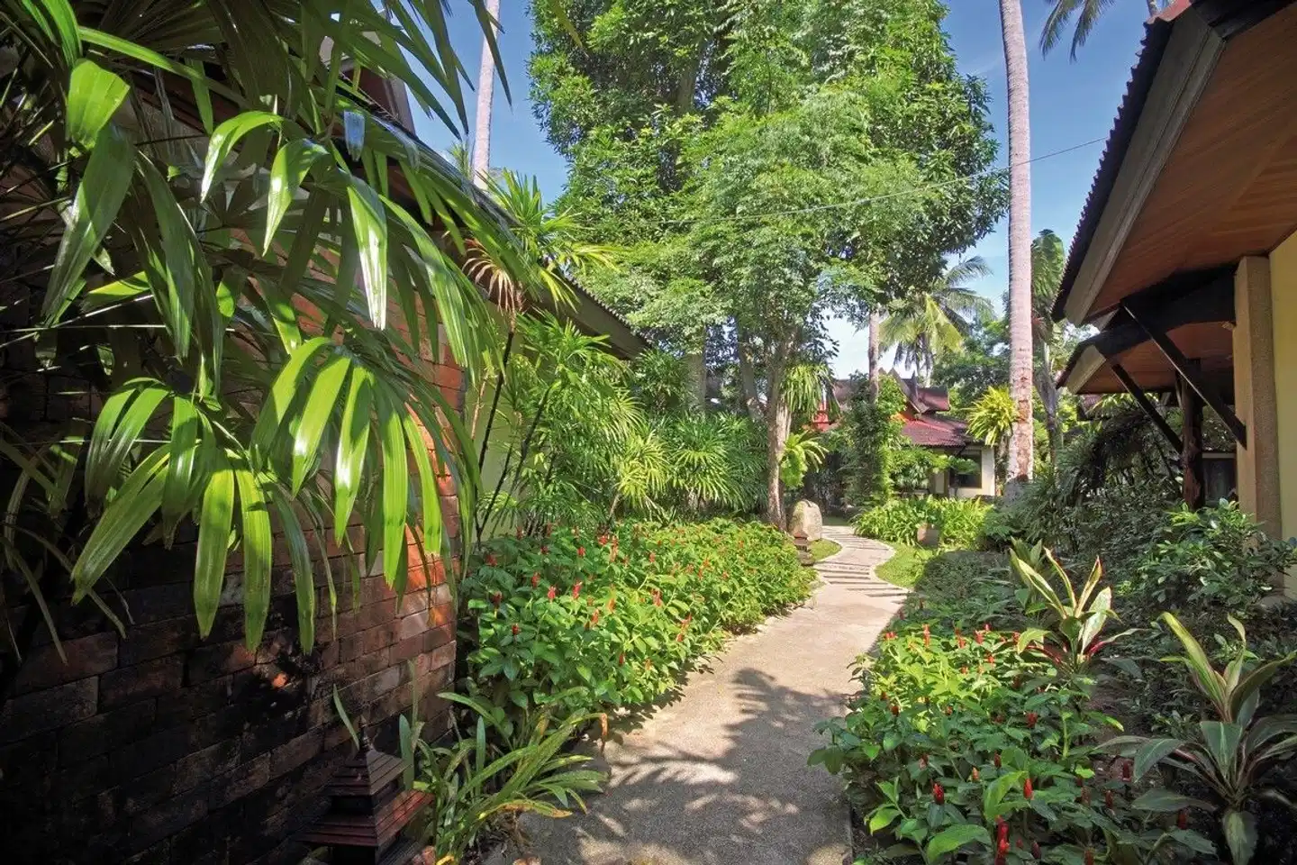 Sand Sea Resort Garten