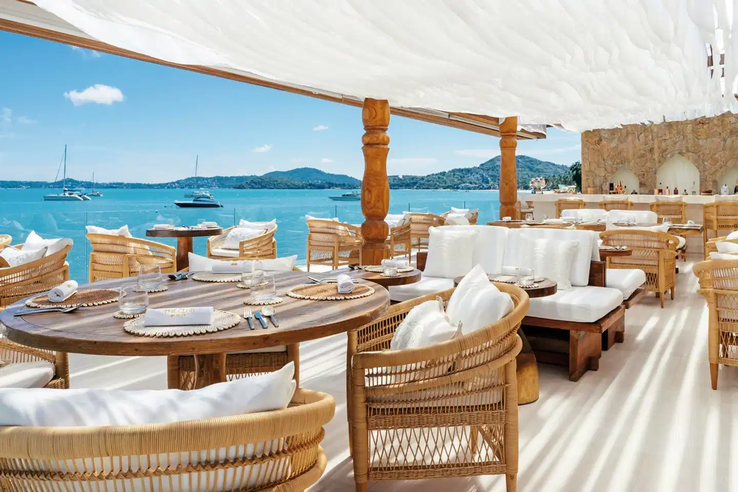 Zazen Boutique Resort & Spa Terrasse