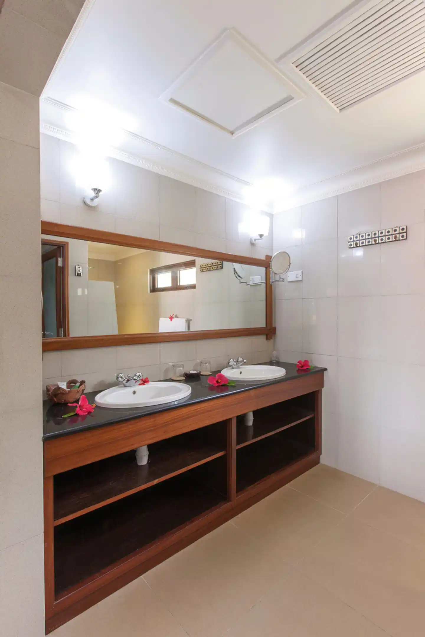 Le Relax Hotel & Restaurant Badezimmer