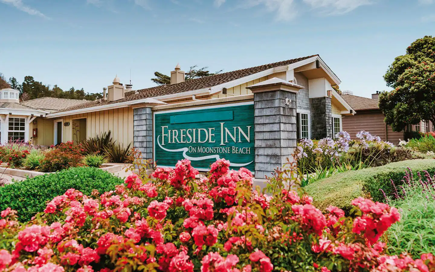 Fireside Inn on Moonstone Beach Aussenansicht