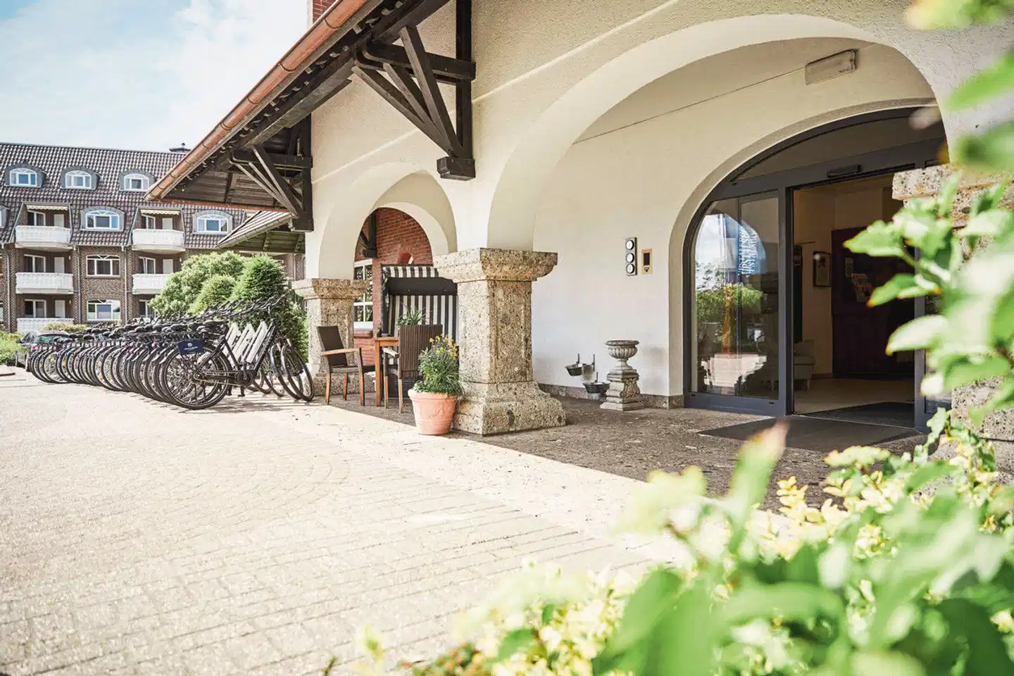 Upstalsboom Varel-Dangast Aussenansicht