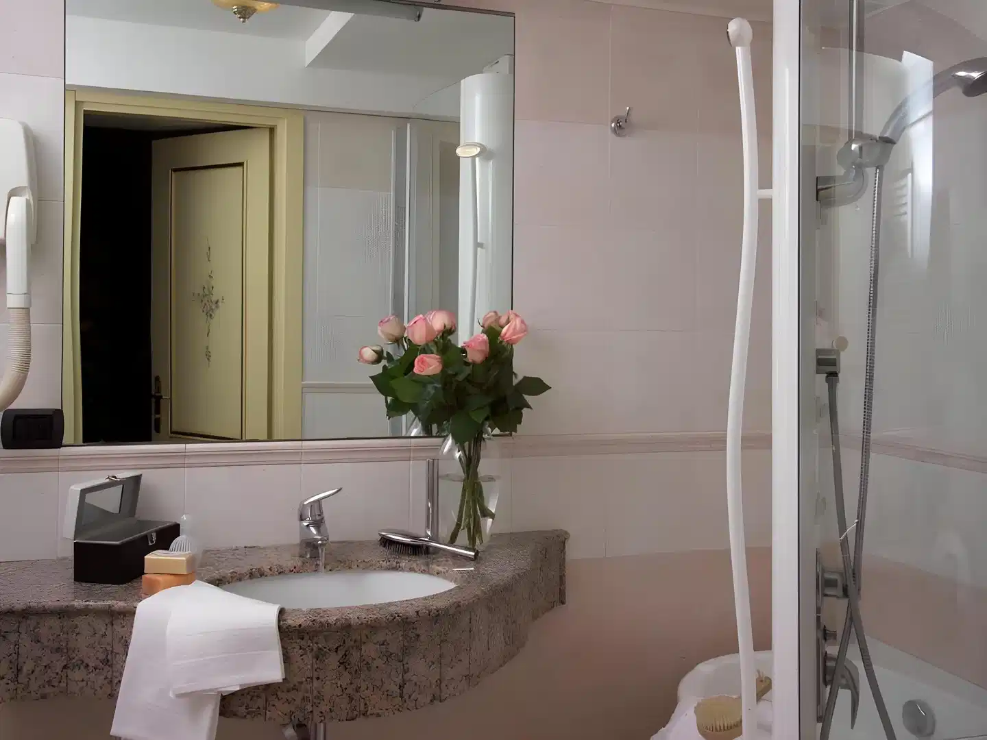 Cà Rialto House Badezimmer