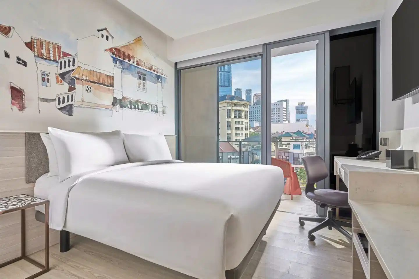 Mercure ICON Singapore City Centre Wohnbeispiel