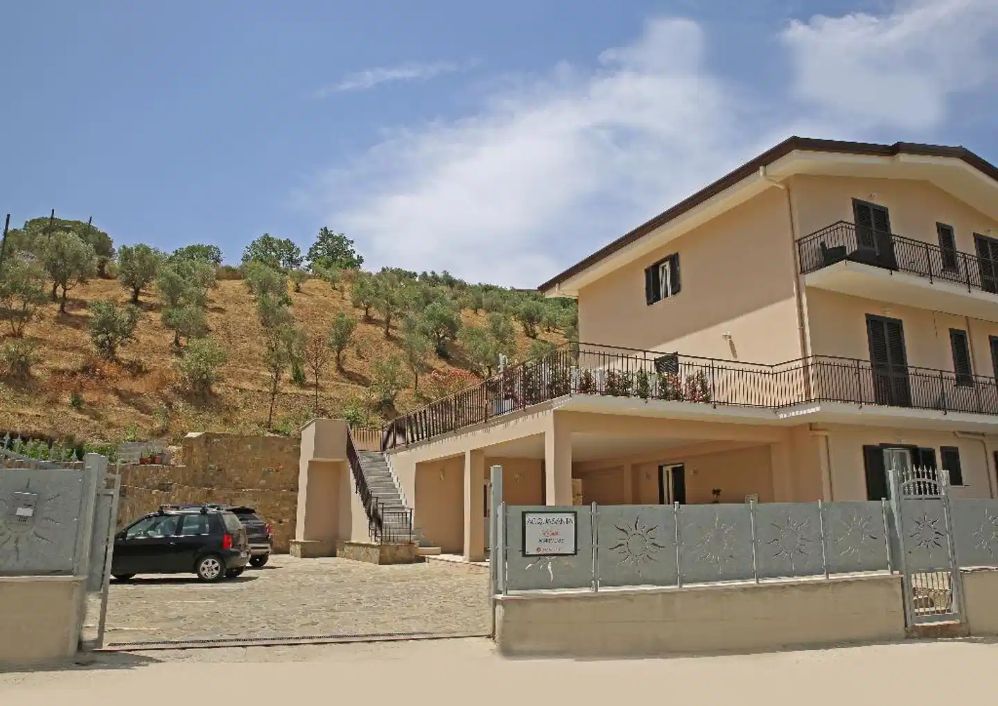 AcquaSanta Relais Aussenansicht