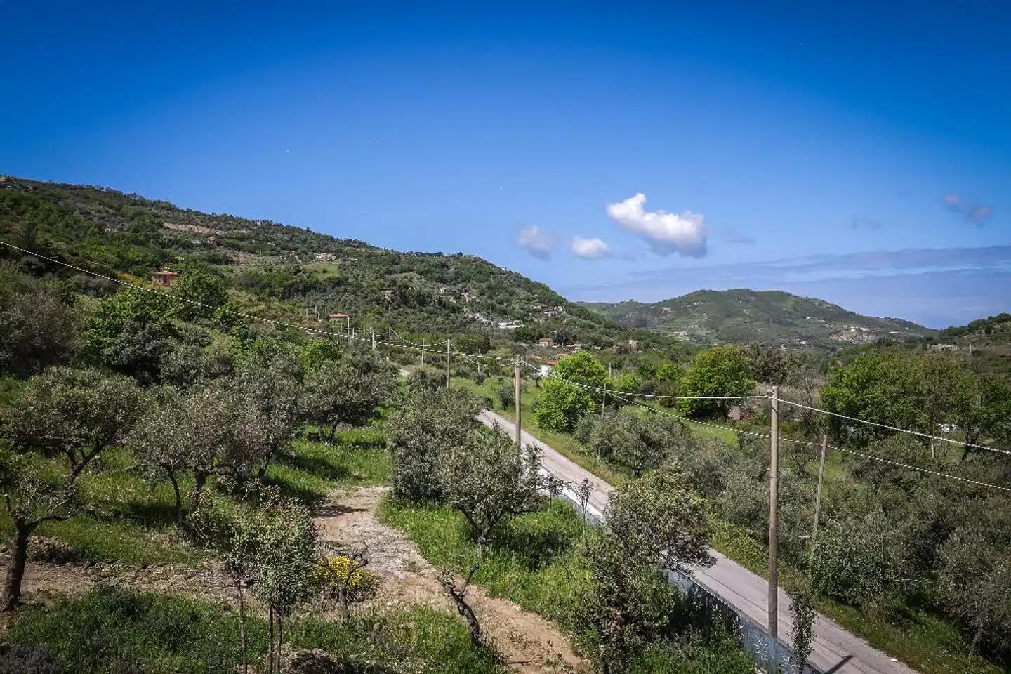 AcquaSanta Relais Landschaft