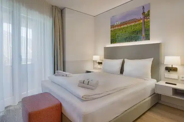 Elisapart - Apartments am Sommerschloß Wohnbeispiel