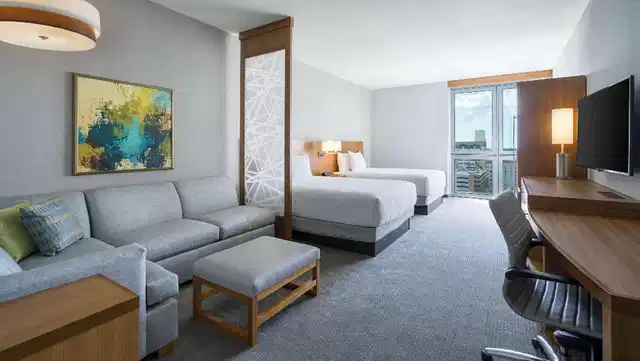 Hyatt Place St. Petersburg/Downtown Wohnbeispiel