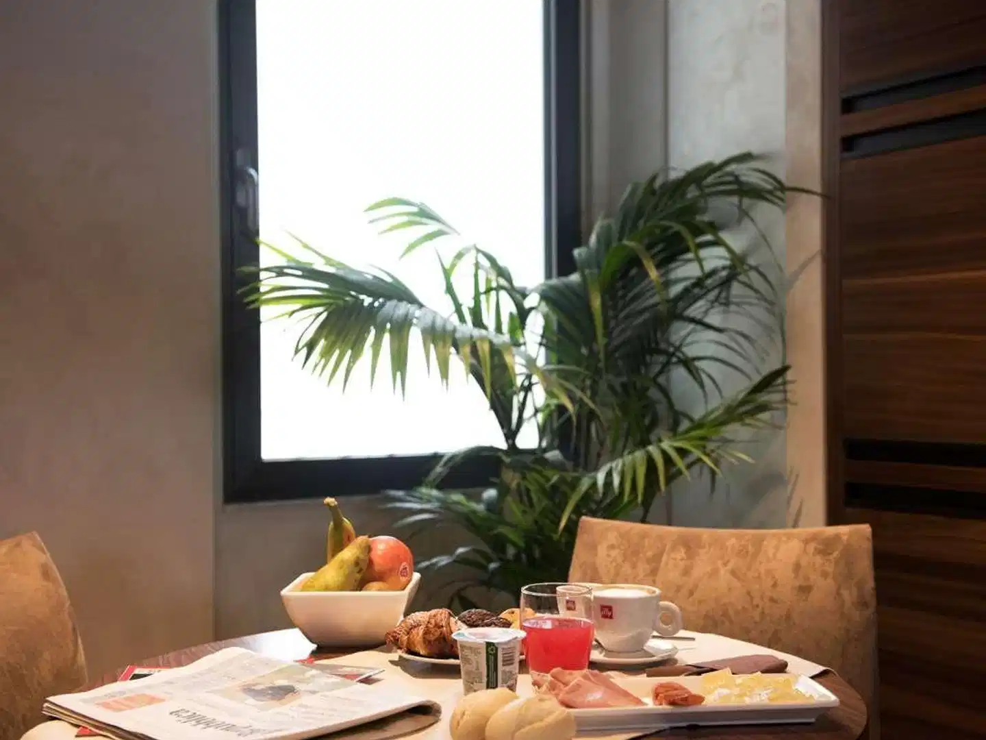 Gasometer Urban Suites Restaurant