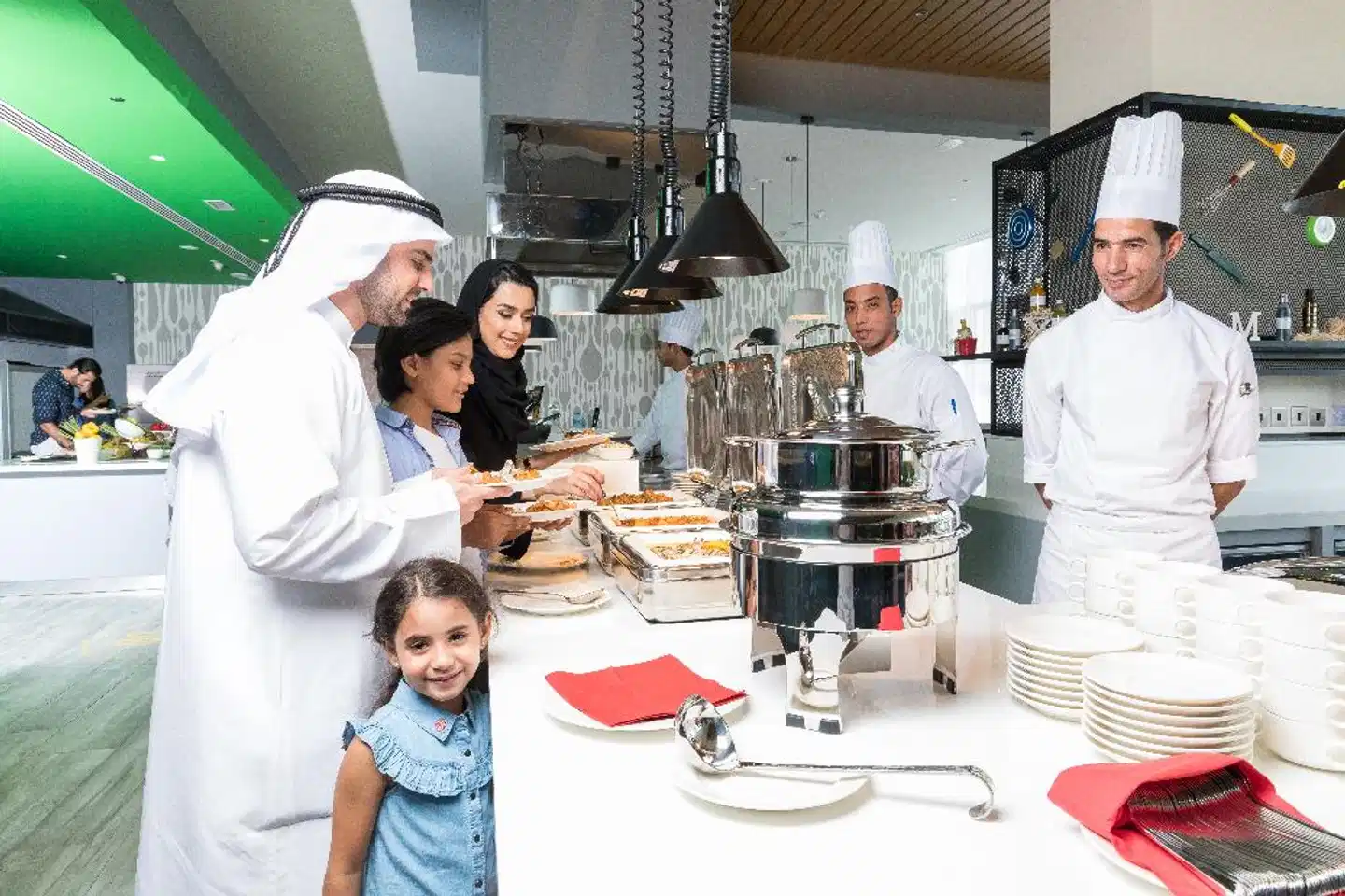 Studio M arabian Plaza Personen