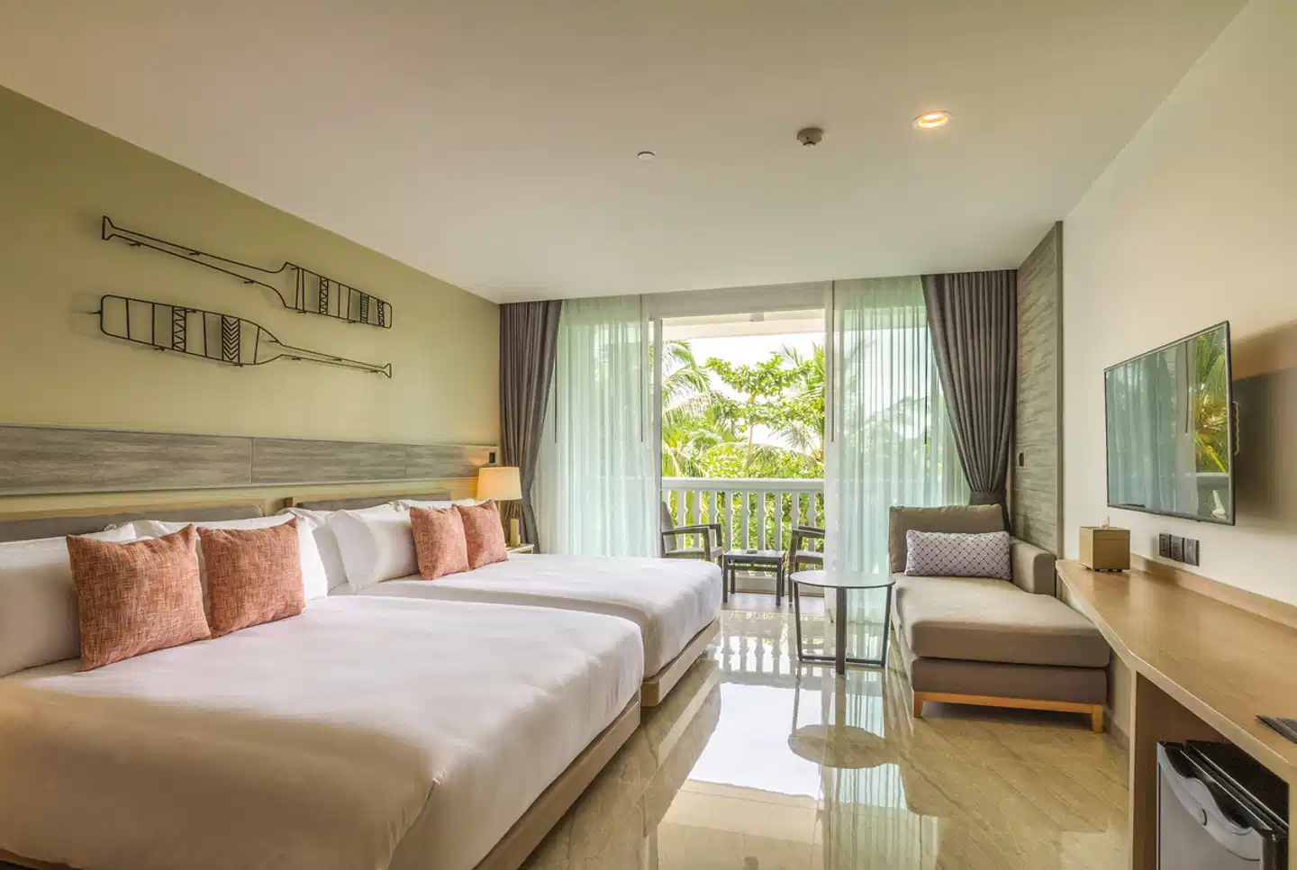 Centara Ao Nang Beach Resort & Spa Wohnbeispiel