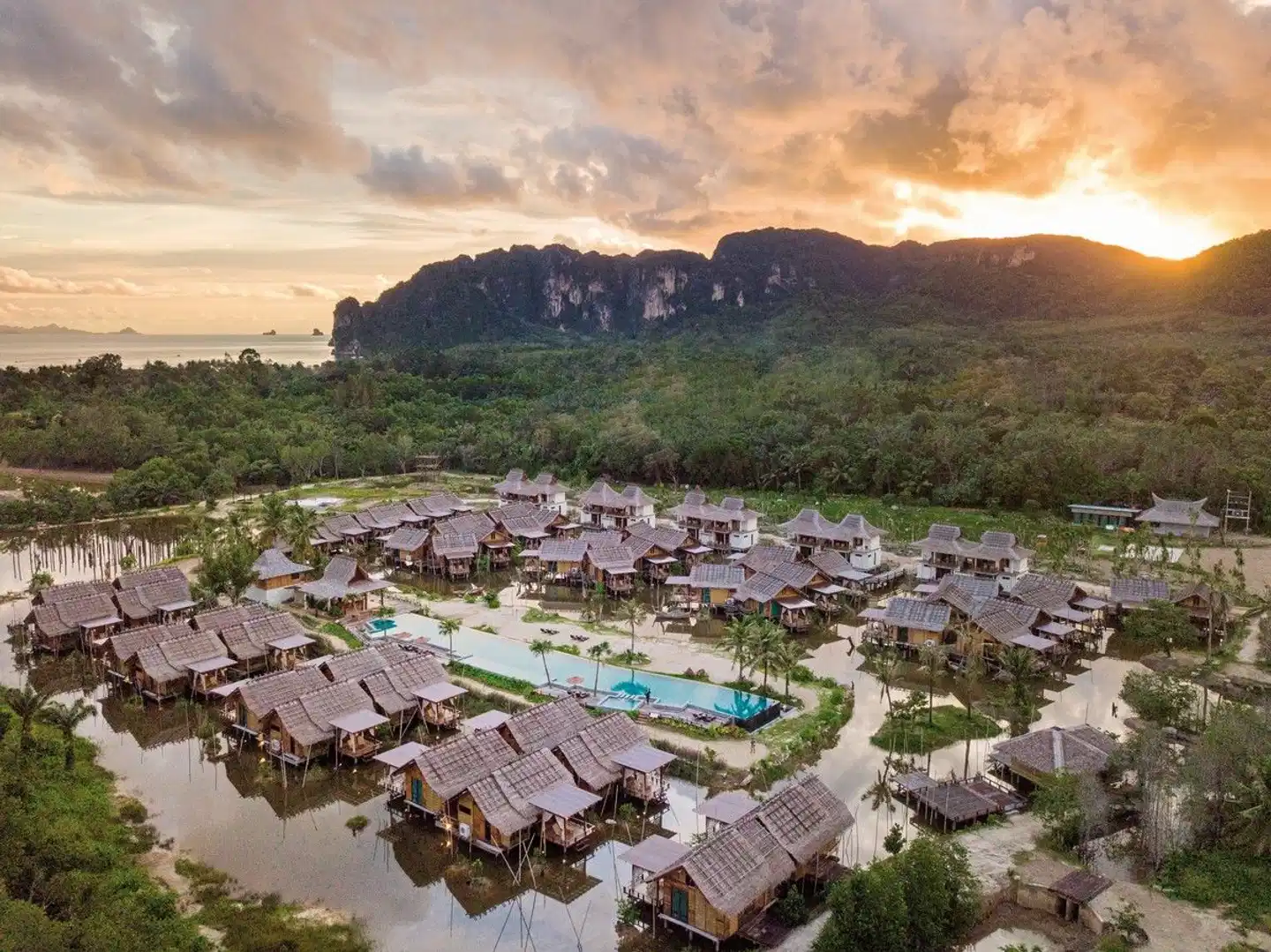 Venice Krabi Villa Resort Aussenansicht