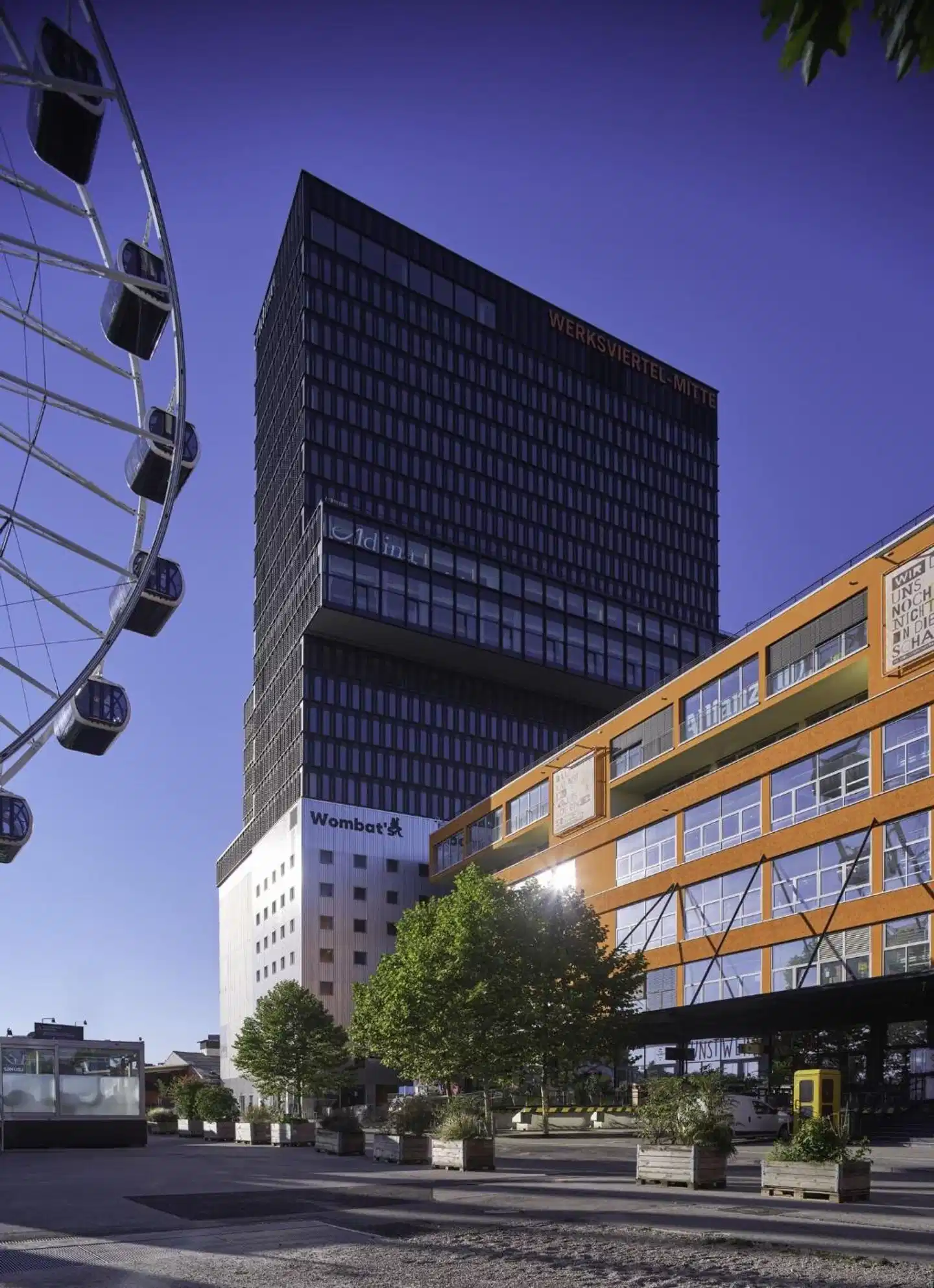 Adina Apartment Hotel Munich Aussenansicht