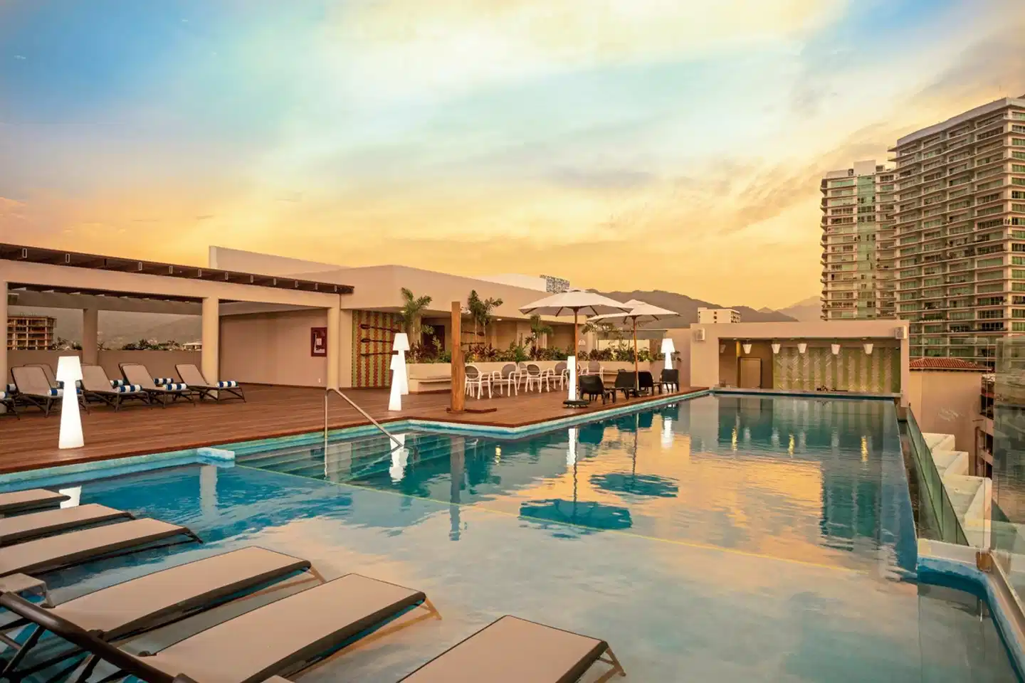 Crown Paradise Golden Puerto Vallarta Pool