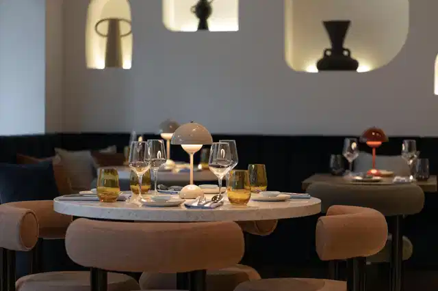 Neues Schloss Privat Hotel Zurich, Autograph Collection Restaurant
