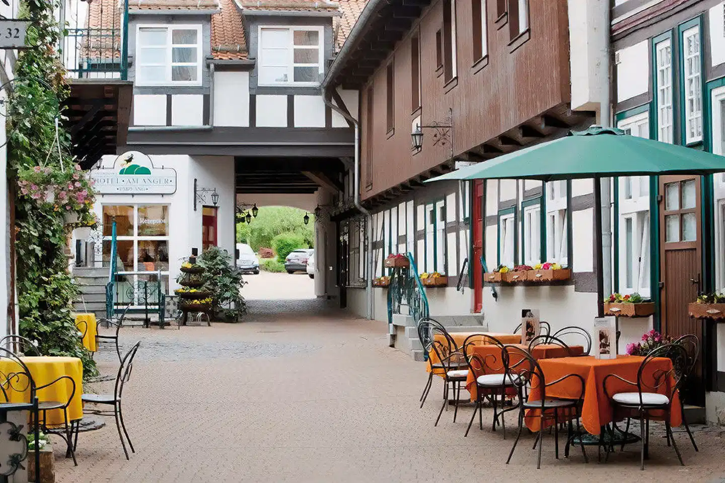 "Am Anger" Terrasse