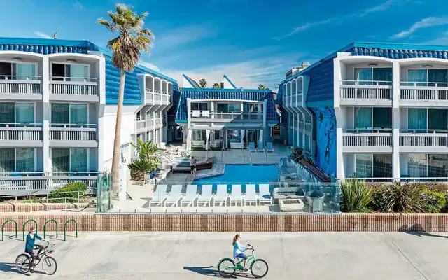 The Wayfarer San Diego Aussenansicht