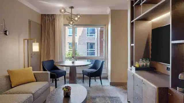 Hilton Munich City Lobby