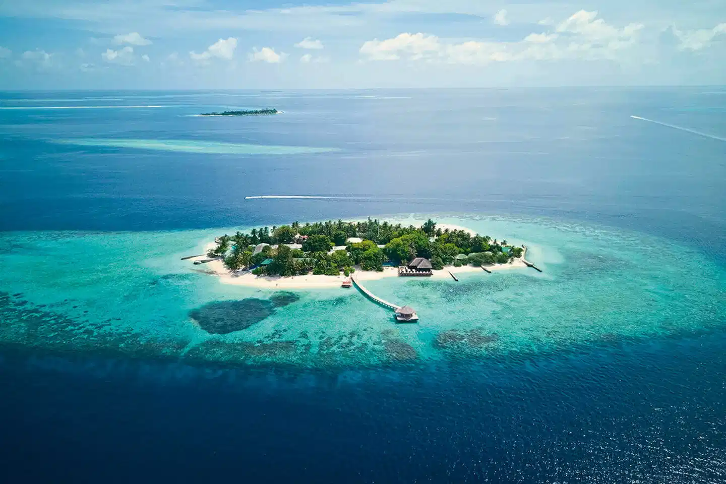 Eri Maldives Landschaft