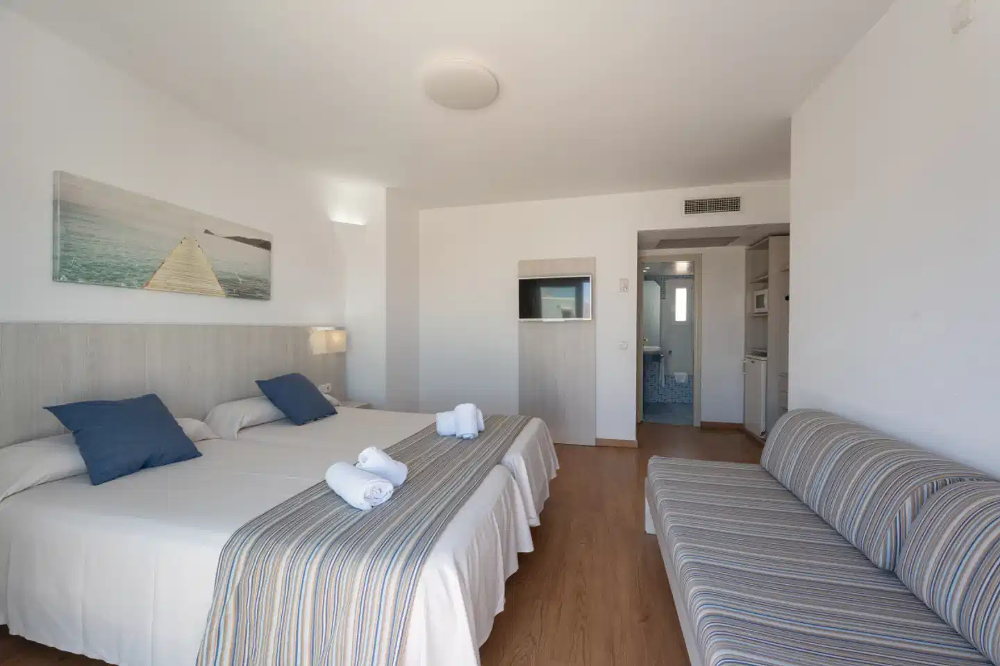 Hotel Club Es Talaial Wohnbeispiel