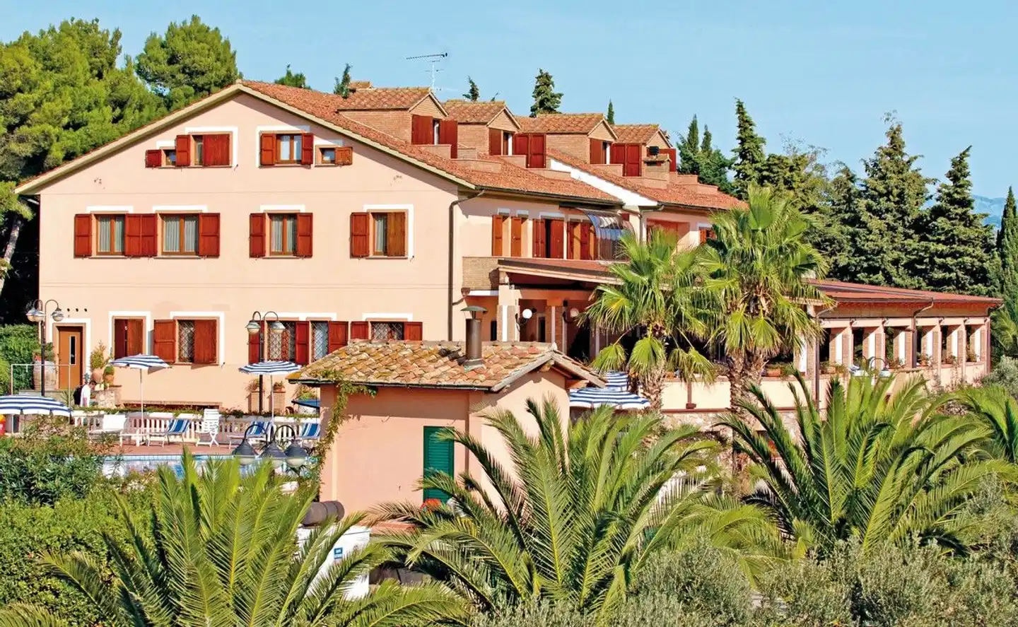 Agrihotel Elisabetta Aussenansicht