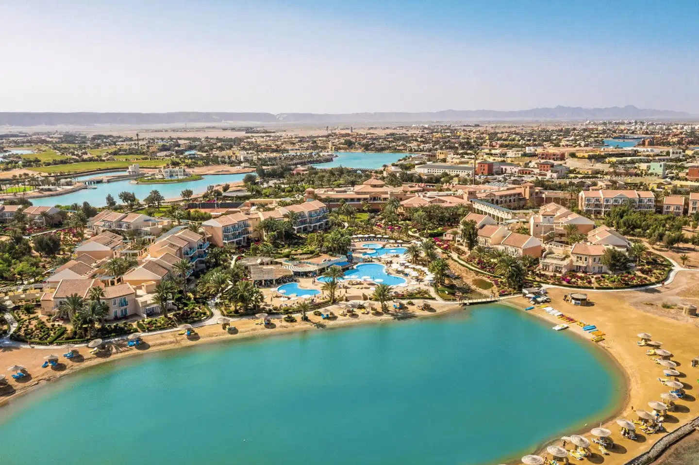 Mövenpick Resort & Spa El Gouna Aussenansicht