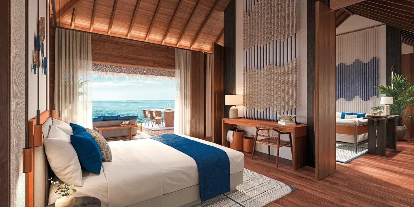 V Villas Mirihi Maldives - MGallery Collection Wohnbeispiel